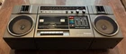 Vintage PANASONIC RX-C39 Boom Box Portable Stereo Component System, 80s Cassette