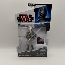 Star Wars Legacy Collection  2009  Concept Art Ki-Adi-Mundi  MINT