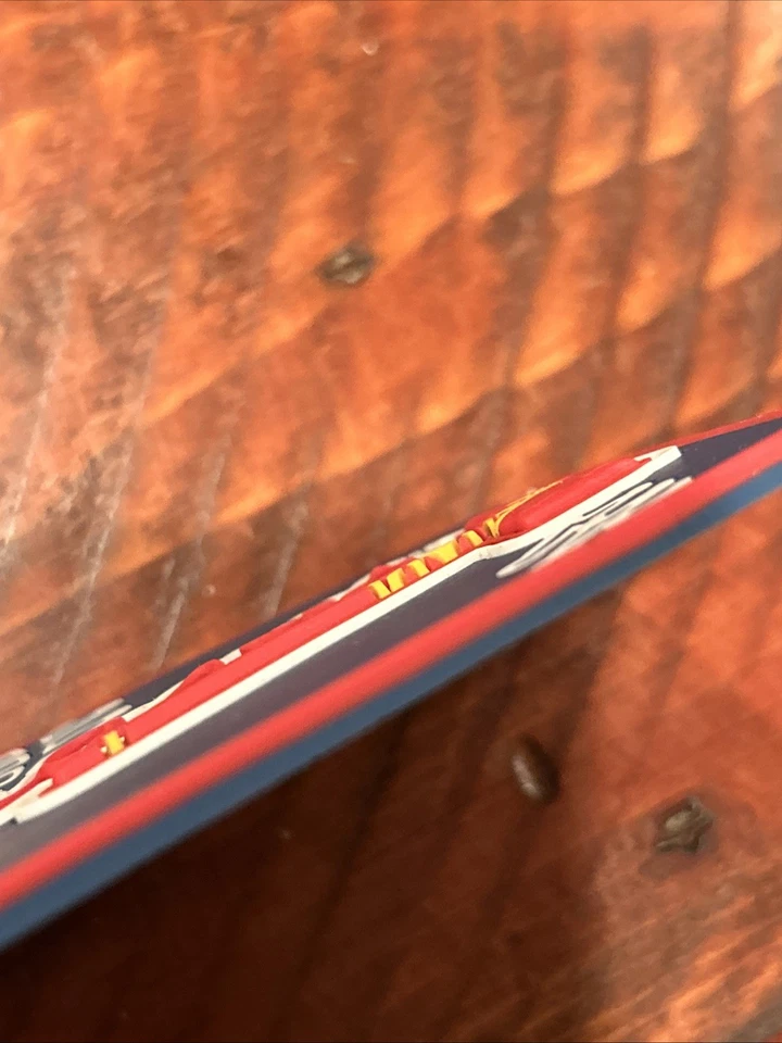 Vintage 90s Atlanta Braves Baseball Luggage Tag MLB Merchandise Nice Set Of 2 - Image 3 of 3