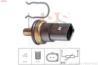 Temperatursensor KüHlerflüSsigkeit 1.830.278 EPS FüR VW Audi