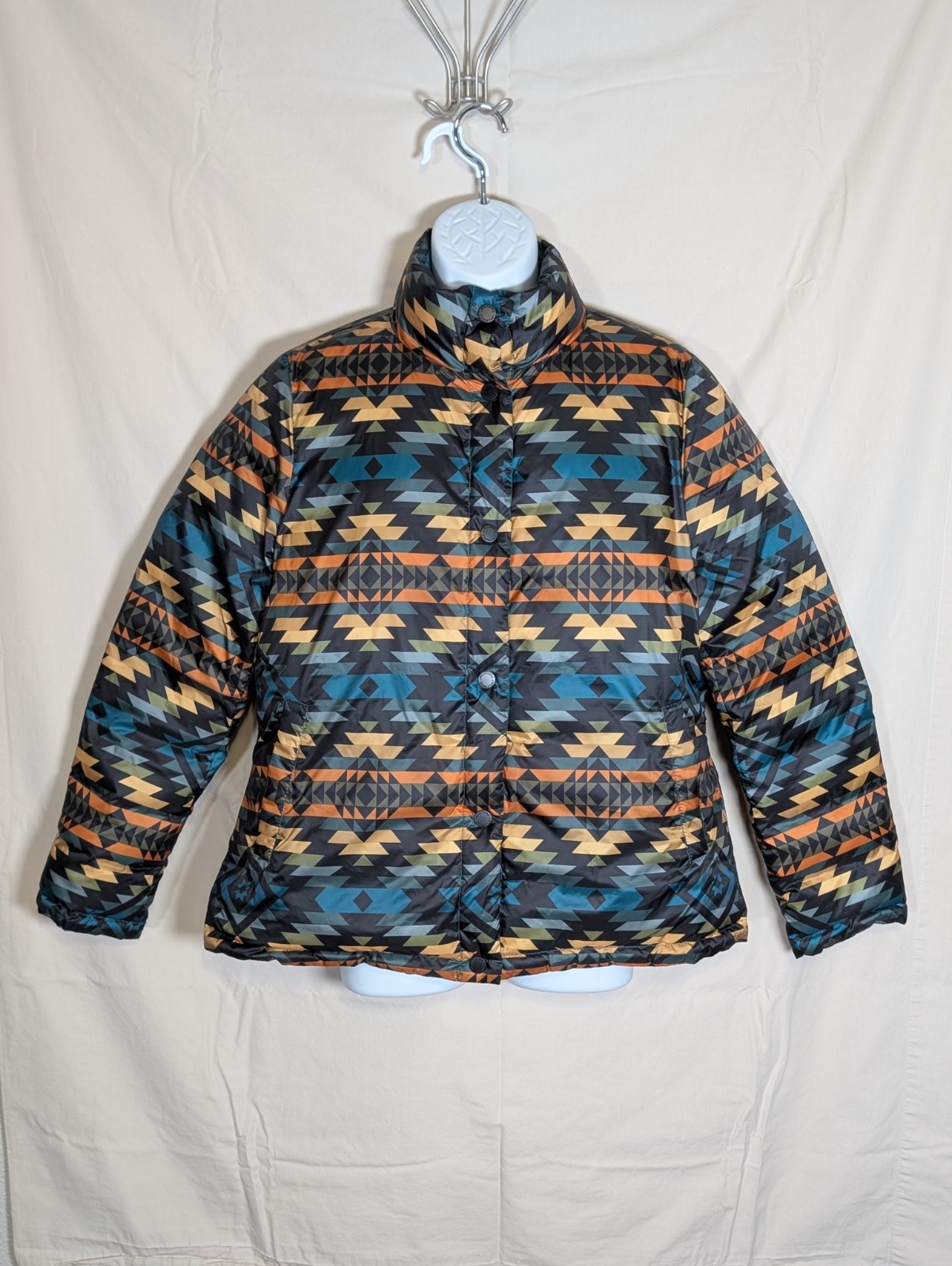 Pendleton Puffer Jacket Womens Aztec Southwest  D… - image 1
