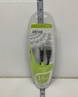 Ativa Black USB 2.0 Cable A Plug To B Plug Model 828-645 16ft 480Mbps — photo 1