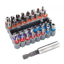 OEMTOOLS 25959 33 Piece Security Bit Set
