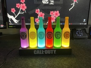 Cod Perk Light Call Of Duty Perk A Cola Six Pack Desk Light
