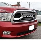 Grill for Dodge Ram 1500 2009-2012 Big Horn Front Bumper Grille Chrome w/Letters