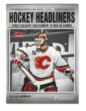 2006-07 Fleer - Hockey Headliners Miikka Kiprusoff #HL20 Calgary Flames