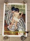 Hand Painted Replica Of “The Child’s Bath” By Mary Cassatt. Actual Size Canvas. — photo 3
