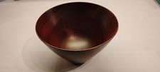 Bob Stocksdale: Rosewood Bowl