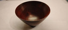 Bob Stocksdale:  Rosewood Bowl