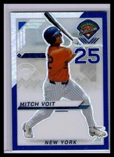 2025 Panini Prospect Edition - Mitch Voit #20 Blue Prizm Refractor /149