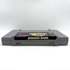 SNES Jurassic Park (SNES, 1993) CART ONLY, TESTED & WORKING