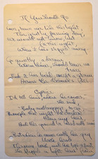 C. 1920s Countee Cullen (1903-1946) Handwritten Multi-Poem Manuscript from COLOR