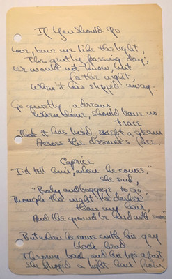 C. 1920s Countee Cullen (1903-1946) Handwritten Multi-Poem Manuscript from COLOR