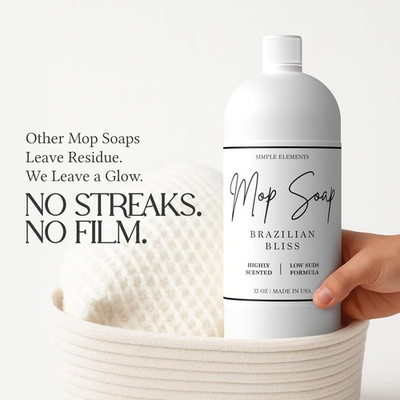 #ad #ad Simple Elements Brazilian Bliss Mop Soap – Luxury Scented Floor Cleaner 32 oz $35.04