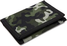 Kids Wallet for Boys and Girls, Novelty Wallet for Boys Ages 5-7, Camo Teen