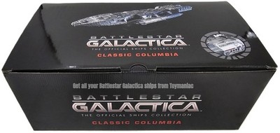Battlestar Galactica Ship Classic COLUMBIA TOS 1978 LTD Master Replicas 350 made