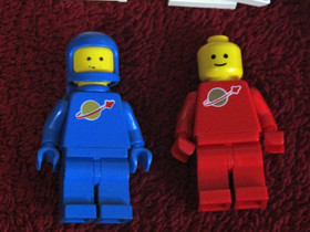 Vintage LEGO 6750 Classic Space Sonic Robot No Box Manual Incomplete Untested