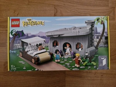 Lego Ideas The Flintstones - Familie Feuerstein 21316 Neu OVP