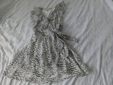 Ramy Brook Womens Mini Wilma Wrap Dress Size ...