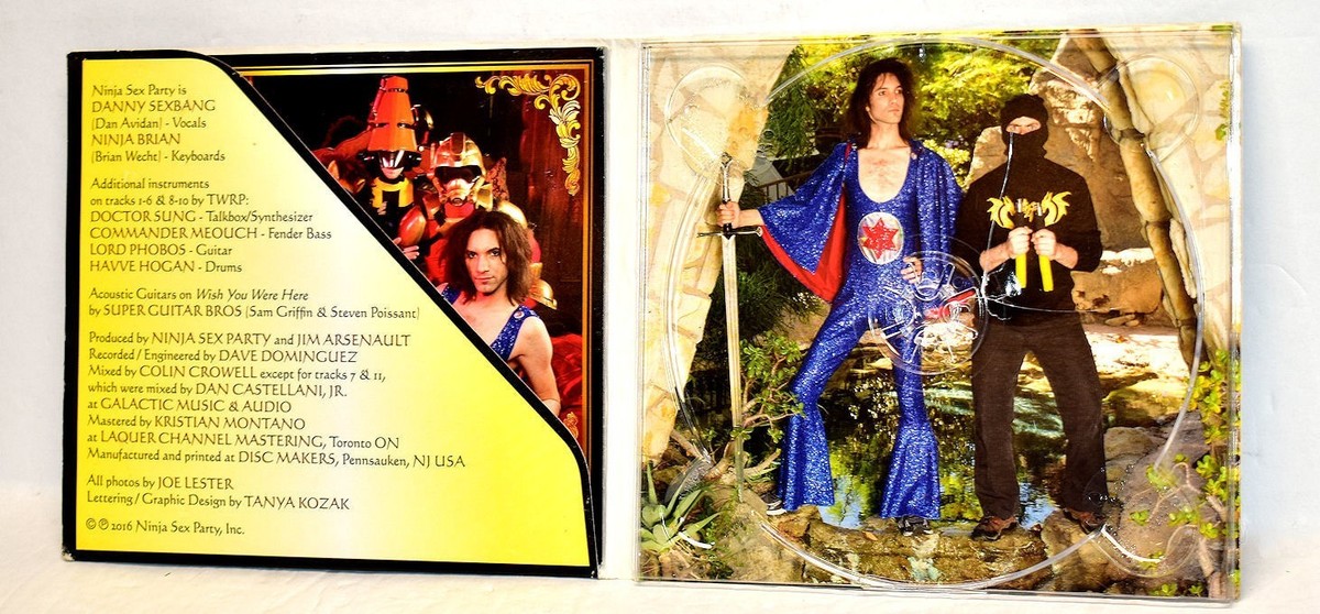 Under the Covers by Ninja Sex Party (CD, 2016) for sale online | eBay