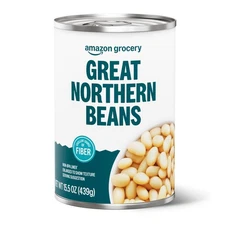 Amazon Grocery Canned Great Northern Beans 15.5 Oz Previously Amazon Fresh Pa...