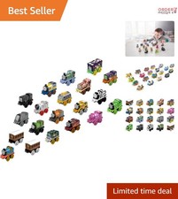 Thomas Friends Toy Trains MINIS 20 Pack Miniature Push-Along Engines Presch...