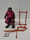 Vtg 1988 TMNT Master Splinter SOFT HEAD 100% COMPLETE + Pizza Point GREAT COND