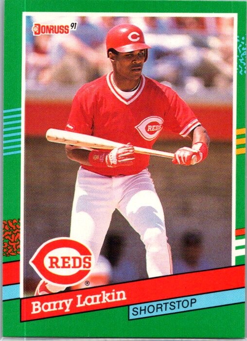 1991 Donruss #471 Barry Larkin