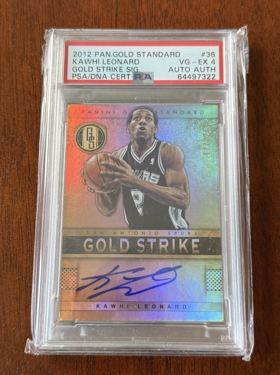 Kawhi Leonard Serial Numbered Basketball Sports Trading Card