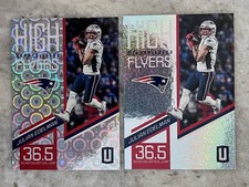 2019 Panini Unparalleled Julian Edelman High Flyers GROOVE SP & BONUS! Patriots