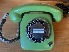 Kult Telefon FeTAp 615 Grün OVP Wählscheibe Analog
