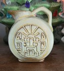 Frankoma  Mini Pitcher/Creamer Aztec Mayan Desert Gold — photo 1