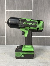 Snap On 12 Drive 18v Cordless Impact Wrench Ct8850g W 4ah Battery Ctb8185g
