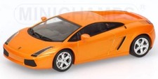 Minichamps Lamborghini Gallardo 2004 Orange Metallic 1:43 Diecast Model Car