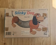 Slinky Collector's Edition Slinky Dog Pull Toy Orignal New In Box