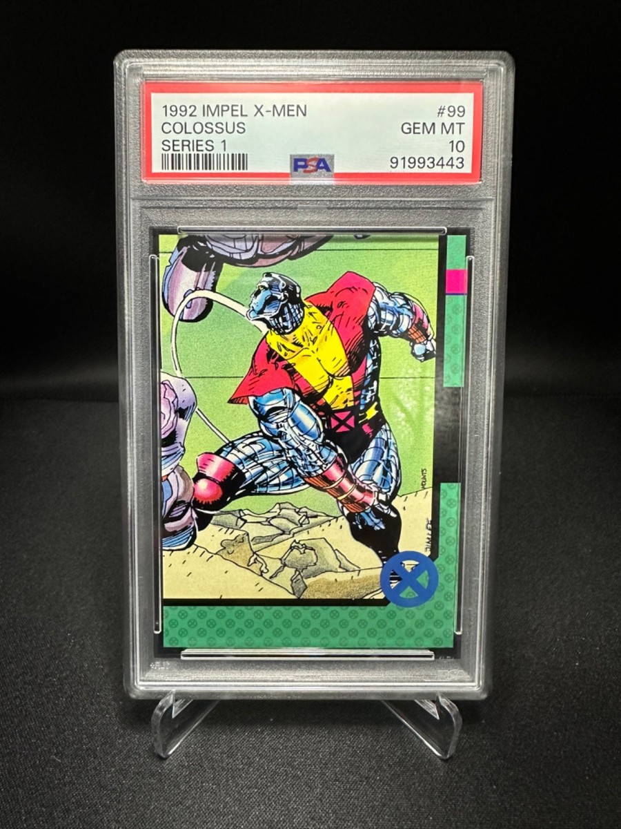 1992 Impel X-Men Series 1 - Colossus - Danger Room - #99 - PSA 10