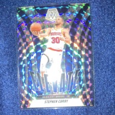 2024-25 Panini Mosaic Elevate Insert #24 Stephen Curry Warriors NBA Card