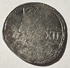 Charles I Hammered Shilling Coin