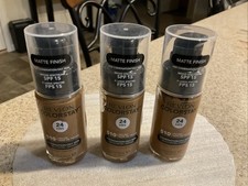 REVLON COLORSTAY 24hrs Foundation SPF 15 COMBINATION/OILY SKIN 510 Pecan Lot 3 