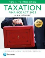 Taxation Finance Act 2023 Alan Melville