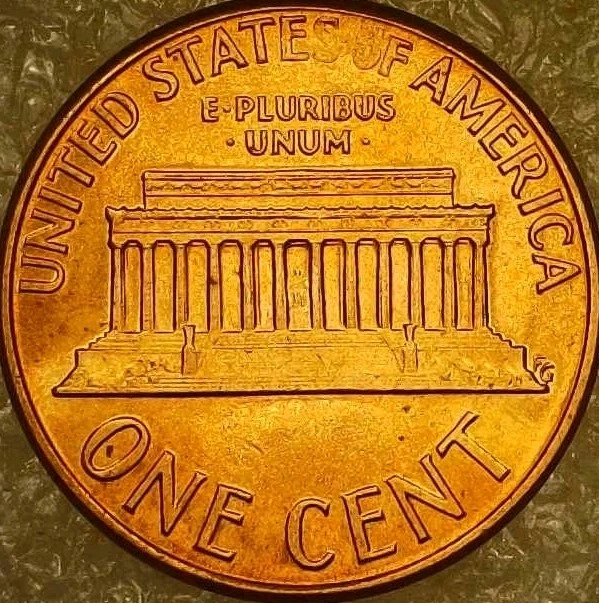 🔥 UNCIRCULATED (RED) 1974-D LINCOLN CENT DDO DDR AND RPM VARIETY - Image 2 of 4