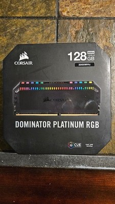Corsair Dominator Platinum DDR4 96GB (128) 3000MHz **READ DESCRIPTION**