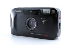  Ex 5 Canon Autoboy F black 32mm Point  Shoot 35mm Film Camera