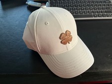 Black Clover Hollywood 1 Live Lucky Ladies Collection Adjustable White Golf Cap