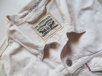 Levi's Wellthread X Outerknown Jacke Jeansjacke Gr. XL Nachhaltiger Denim Hanf !