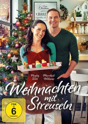 Weihnachten mit Streuseln (DVD) Nicolas Humphries Marshall Williams Hayley Sales