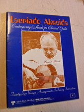 Ancienne Guitare Laurindo Almeida 22 Contemporary Moods Pour Guitare Classique