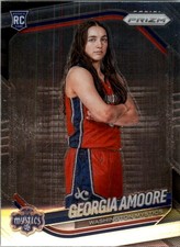 2025-26 Panini Prizm WNBA Georgia Amoore Rookie Washington Mystics #103