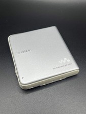 SONY MZ-E630 Silver MiniDisc MD walkman player - Working