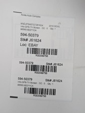 Used Infotainment Display Fits 2016 Kia Soul Wnavigation 8 Display Screen Us